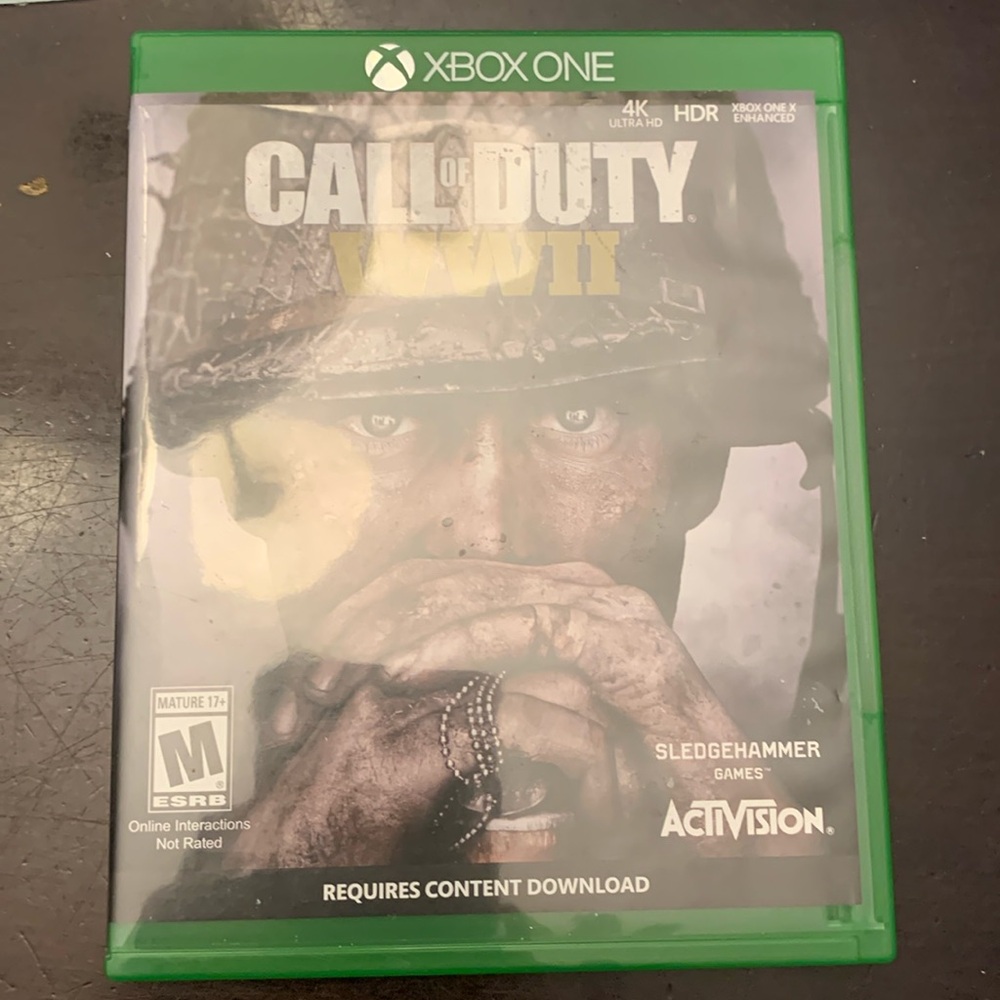 (5) Xbox One Games